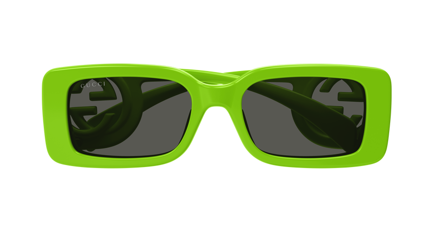 GUCCI-GG1325S/S 009 GREEN (GREY) 54*19, Verd fluor, hi-res image number 1