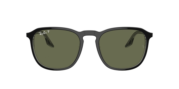 RB-2203 919/58 BLACK ON TRANSPARENT(POLAR GREEN 52*20, Negre | Transparent, hi-res 1