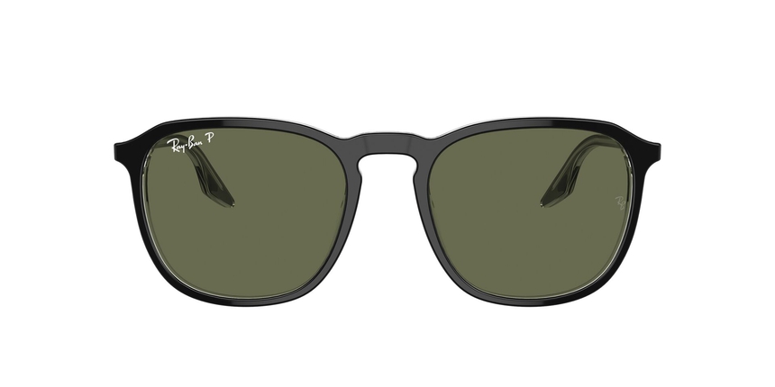 RB-2203 919/58 BLACK ON TRANSPARENT(POLAR GREEN 52*20, Negre | Transparent, hi-res image number 1
