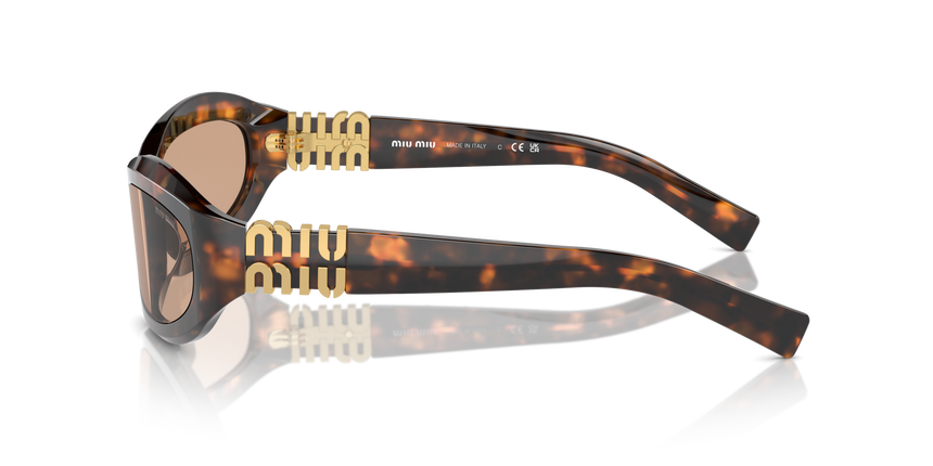 MIUMIU-14ZS/S 14L90H HONEY HAVANA(DARK BROWN 59*17, , hi-res image number 3