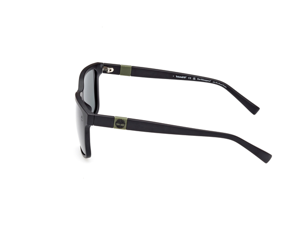 TIMBERLAND-9322-H/S 02R matte black (green polarized 57*17, Negre, hi-res 2