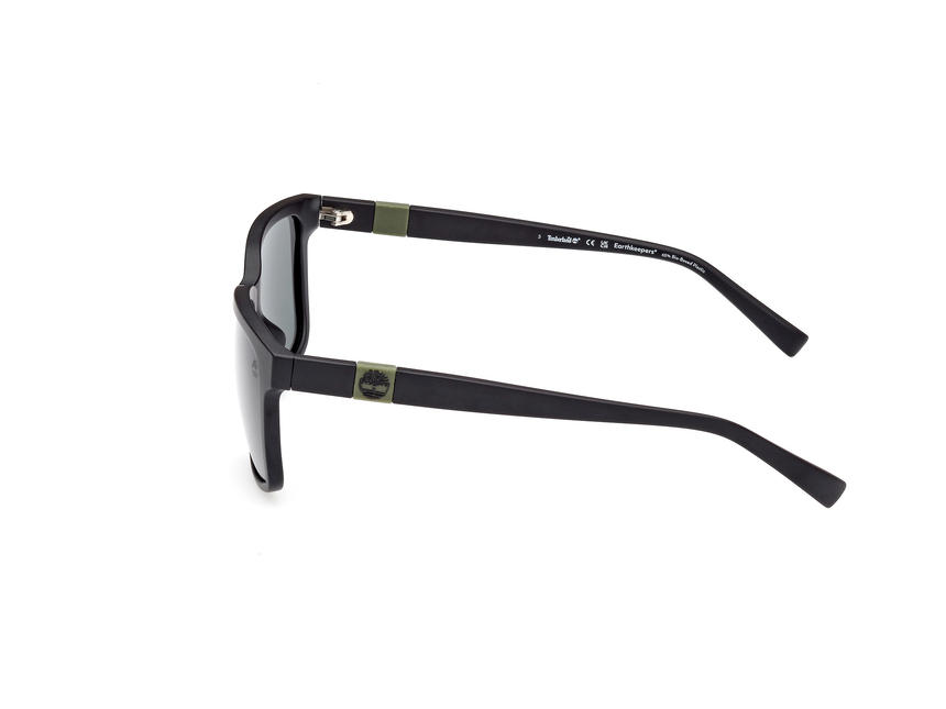 TIMBERLAND-9322-H/S 02R matte black (green polarized 57*17, Negre, hi-res image number 2