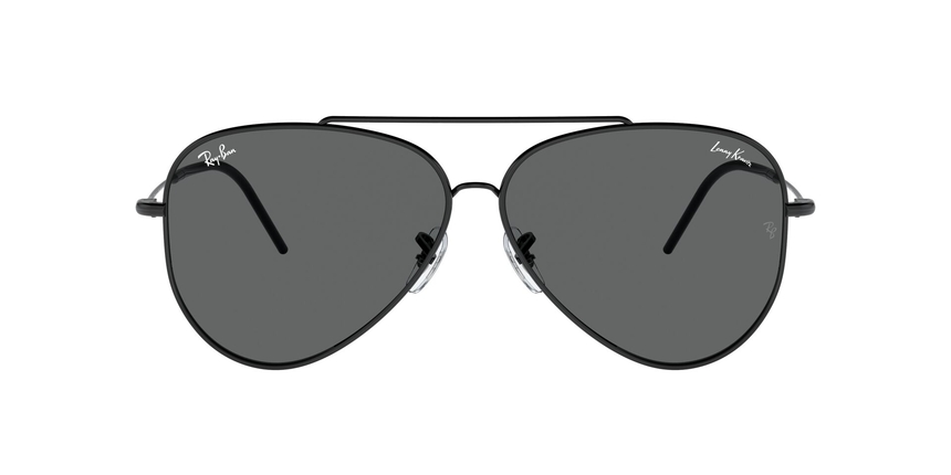 RB-0101S 002/GR*3N BLACK(DARK GREY (ed.Lenny Kravitz) 59*11, Negre, hi-res image number 1