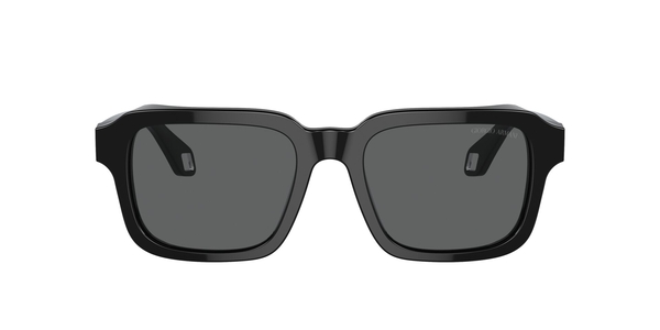 ARMANI-8194U/S 5875B1 BLACK(DARK GREY 53*19, Negre, hi-res 1