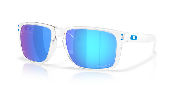 OAKLEY-9487 948707 POLISHED CLEAR(PRIZM SAPPHIRE POLAR 61*18, , hi-res 0