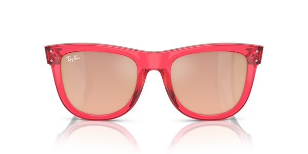 RB-0502S 6713/20 ROJA/NEGRA(ROJO ESPEJO) 50*22, Vermell transparent, hi-res 1