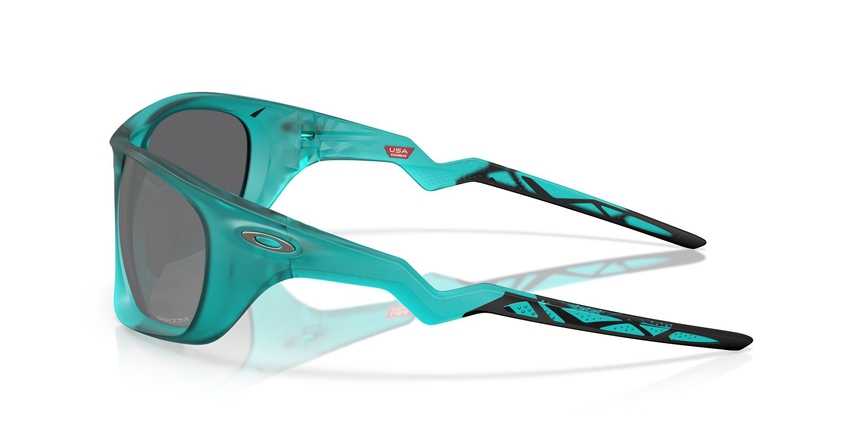 OAKLEY-LATERALIS-9431 943108 MATTE TRANS ARCTIC SURF(PRIZM BLACK 60*19, Surf àrtic transparent mate, hi-res image number 2