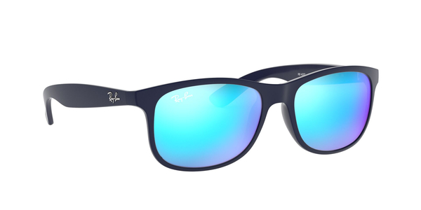 RB-4202 6153/55 AZUL/ESPEJO 55*17, Blau, hi-res 6