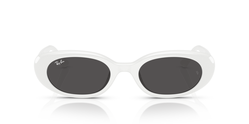 RB-4441D 677287 WHITE(DARK BROWN 53*21, Blanc, hi-res image number 1