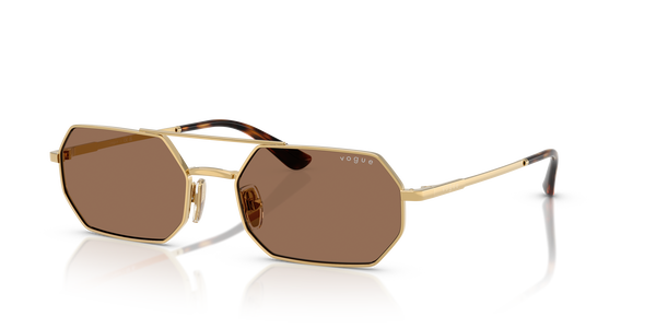 vogue-4329s/s 280/73 gold(dark brown 55*18