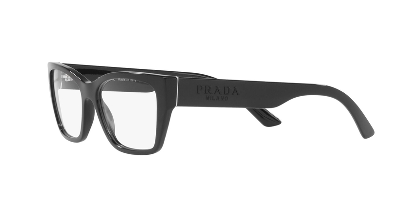 PRADA-11YV/G 1AB1O1 BLACK 54*16, Negre, hi-res image number 10