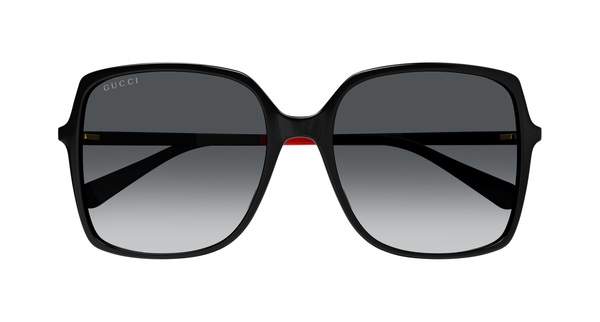 GUCCI-0544S/S 007 BLACK-BLACK (GREY 57*18, , hi-res 1
