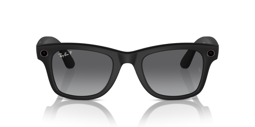 RB-META-4006 601ST3 Matte Black(POLAR GRADIENT GRAPHITE 50*22, Negre mat, hi-res image number 1