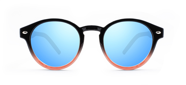 KYPERS-MANHATTAN/S MAH032 BLACK PINK GRADIENT / BLUE MIRROR 49*22, Negre | Rosa, hi-res 1