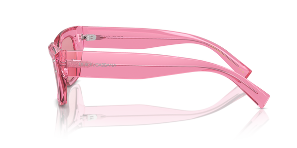 GABBANA-4462/S 314830 TRANSPARENT PINK(PINK MIRROR INTERNAL SILVER 52*18, Rosa transparent, hi-res 2
