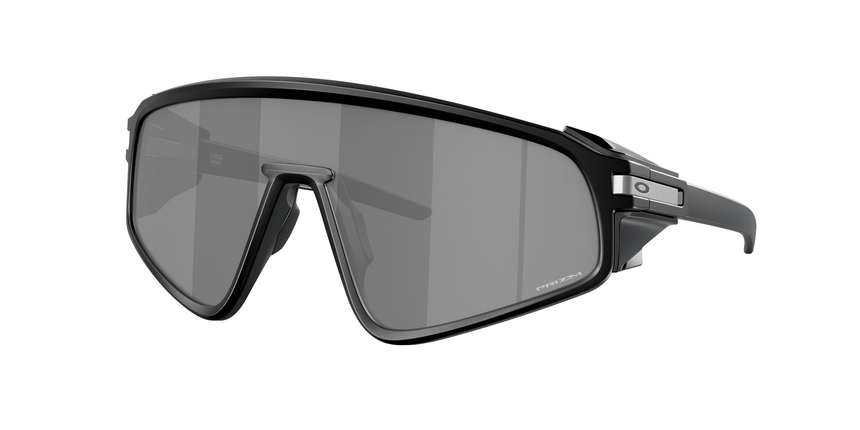 OAKLEY-LATCH-PANEL-9404 940401 MATTE BLACK(PRIZM BLACK 35*0, Negre mat, hi-res image number 0