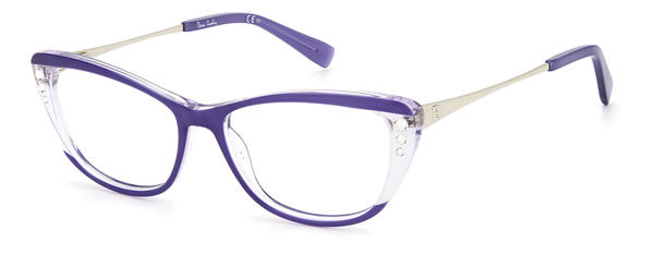 CARDIN-8505/G RY8 VIOLET LILAC 53*15, Transparent-Violeta, hi-res 0