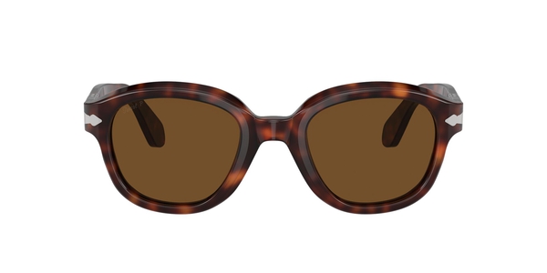 PERSOL-0060S/S 24/57 HAVANA/POLAR BROWN 52*23, , hi-res 1