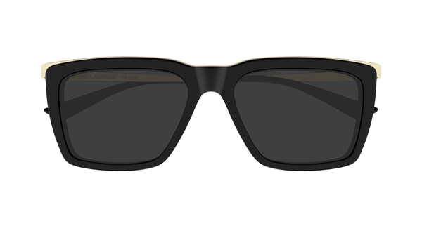 SAINT-LAURENT-SL765/S 001 BLACK-GOLD-BLACK 56*17, , hi-res 1