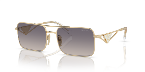 PRADA-A52/S ZVN30C GOLD (BLUE GRAD MIRROR SILVER 56*17, , hi-res 0