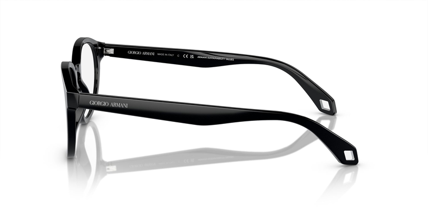 ARMANI-7248/G 5875 BLACK 50*22, Negre, hi-res image number 2
