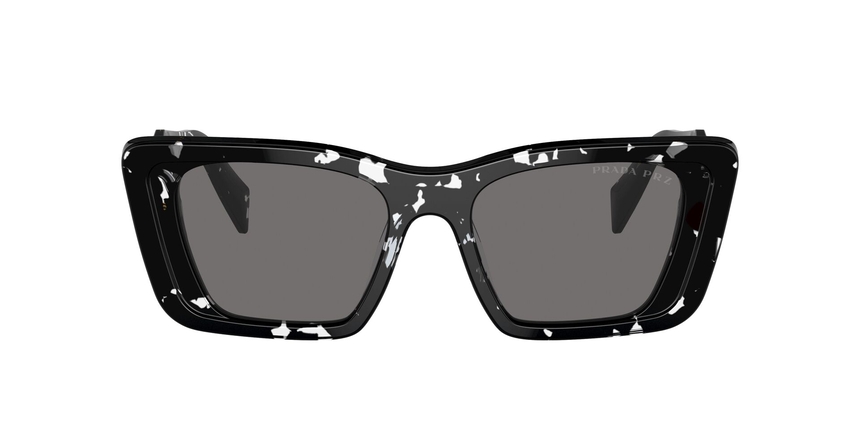 PRADA-08YS/S 15S5Z1 BLACK CRYSTAL TORTOISE(DARK GREY POLAR 51*18, Negre | Transparent, hi-res image number 1