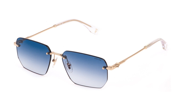 POLICE-89/S 300Y ORO ROSE' LUCIDO(BLUE GRADIENT BLUE 57*16, , hi-res 0