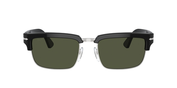 PERSOL-3354S/S 95/31 BLACK/SILVER(GREEN 56*20, , hi-res 1