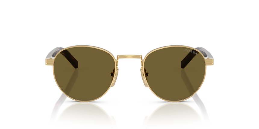 PRADA-B52S/S 5AK09Z GOLD (DARK BROWN 49*21, , hi-res image number 1