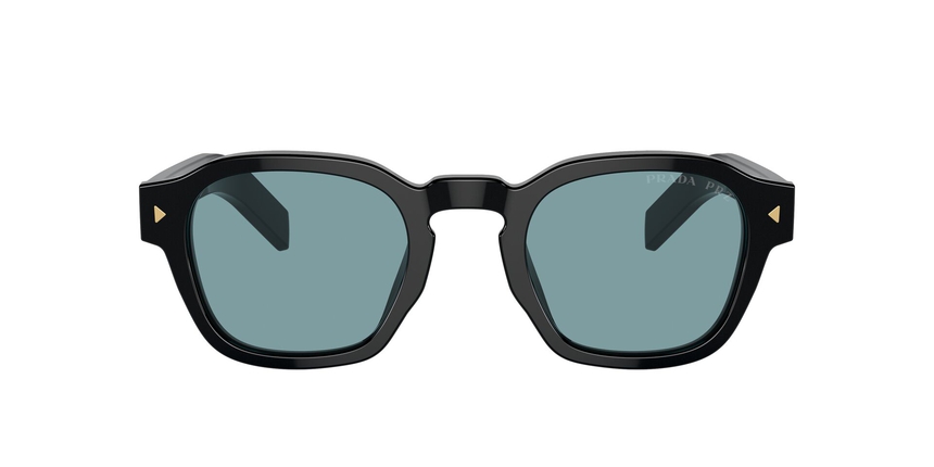 PRADA-A16S/S 16K04D BLACK(GREEN POLAR 52*24, Negre, hi-res image number 1