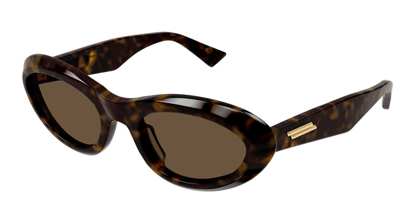 BOTTEGA-1191S/S 002 HAVANA(BROWN 53*23, Havana, hi-res 0