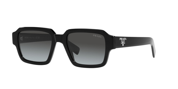 PRADA-02ZS/S 1AB06T BLACK(GREY GRADIENT VINTAGE 52*20, Negre, hi-res 0