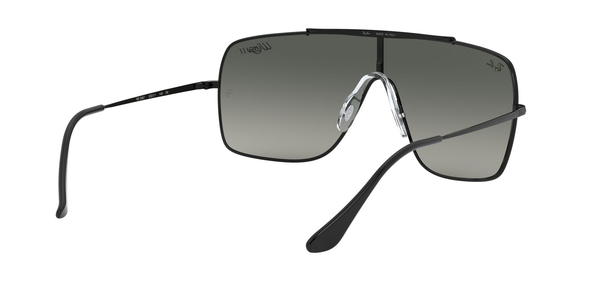 RB-3697 002/11 BLACK (GREY GRADIENT DARK GREY) 35*13, Negre, hi-res 6