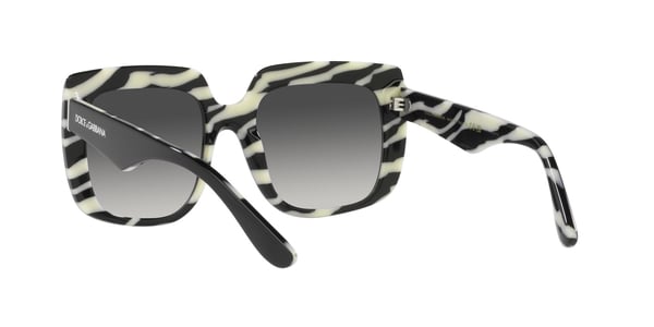 GABBANA-4414/S 33728G TOP BLACK ON ZEBRA(GREY GRADIENT 54*20, , hi-res 2 GABBANA-4414/S 33728G TOP BLACK ON ZEBRA(GREY GRADIENT 54*20, , hi-res 2