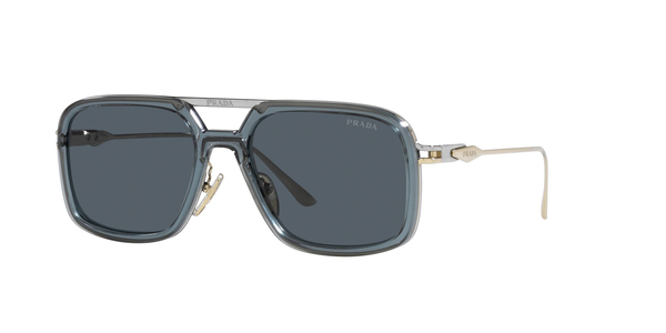 PRADA-57ZS/S 19F09T TRANSPARENT GRAPHITE(DARK GREY 55*19, Gris, hi-res 0 PRADA-57ZS/S 19F09T TRANSPARENT GRAPHITE(DARK GREY 55*19, Gris, hi-res 0