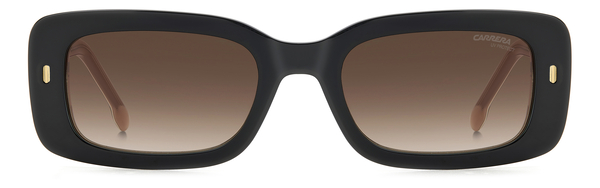 CARRERA-3014/S KDX*HA BLACK NUDE(BROWN SHADED 53*20, Negre | Nude, hi-res 1