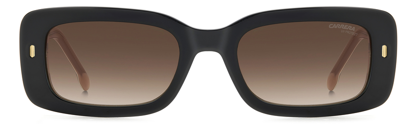 CARRERA-3014/S KDX*HA BLACK NUDE(BROWN SHADED 53*20, Negre | Nude, hi-res image number 1