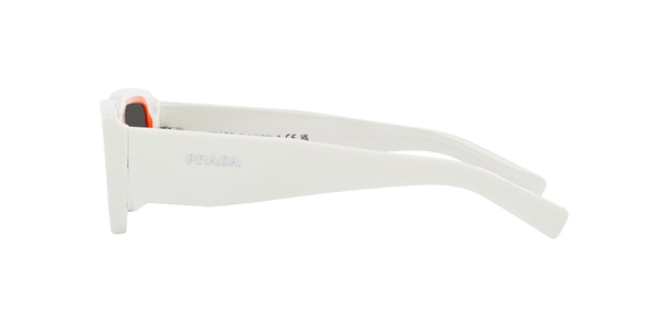PRADA-06YS/S 17M5S0 TALC/ORANGE 53*21, Blanc, hi-res 2