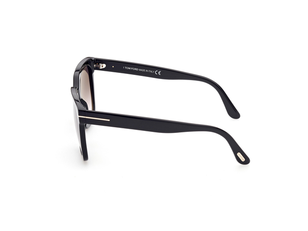 TOMFORD-0952/S 01B shiny black  (gradient smoke 55*19, Negre, hi-res 1