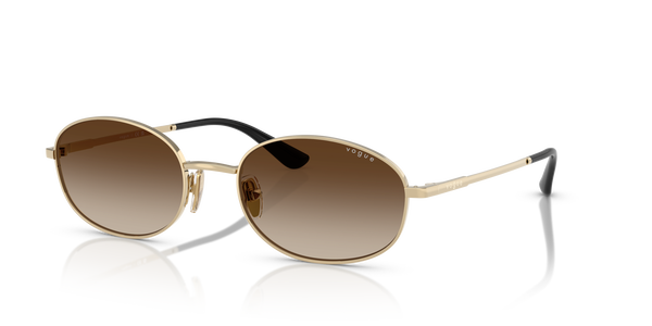 VOGUE-4323/S 848/13 PALE GOLD(GRADIENT DARK BROWN 56*20, , hi-res 0