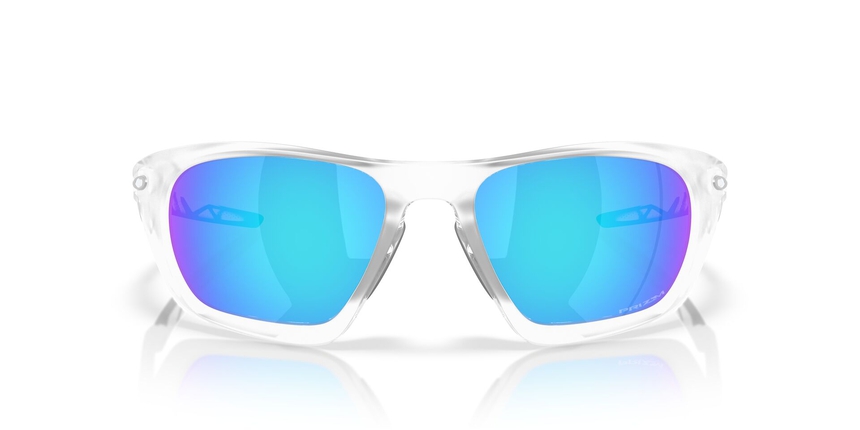 OAKLEY-LATERALIS-9431 943106 MATTE CLEAR(PRIZM SAPPHIRE 60*19, Mate Transparent, hi-res image number 1
