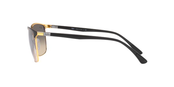 RB-3686 187/32 BLACK ON ARISTA(CLEAR GRADIENT GREY 57*19, Negre, hi-res 2