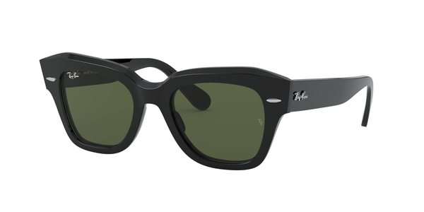 RB-2186 901/31 BLACK(GREEN 52*20, Negre, hi-res 0