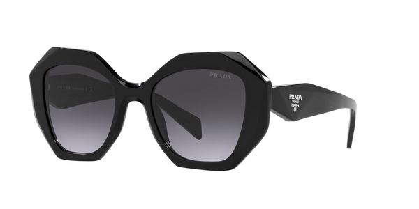 PRADA-16WS/S 1AB5D1 BLACK(GREY GRADIENT 53*20, Negre, hi-res 0