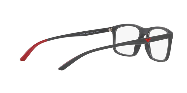 EMPORIO-3196/G 5437 MATTE GREY 54*17, , hi-res 4