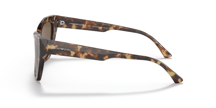 EMPORIO-4176/S 502573 SHINY BROWN HAVANA(BROWN 54*18, Havana | Marró, hi-res image number 2