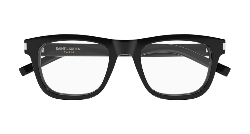 SAINT LAURENT-SL819/G 001 BLACK-BLACK 52*20, , hi-res image number 1