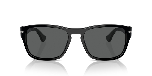 PERSOL-3341S/S 95/B1 BLACK(DARK GREY 55*19, Negre, hi-res 1