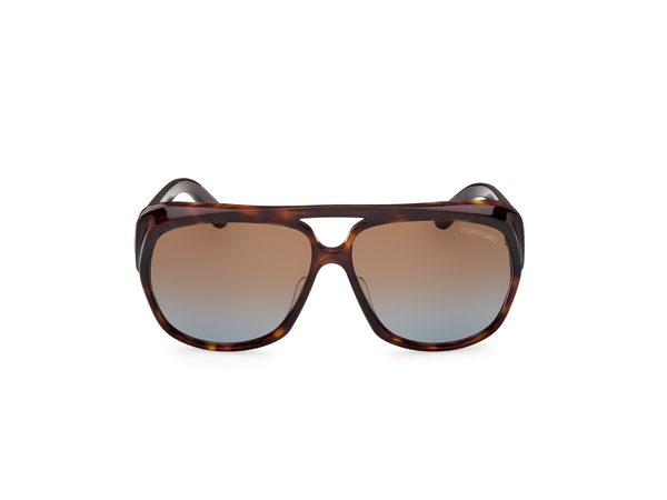TOMFORD-1103/S 52F*2 dark havana(brown 61*13, Havana, hi-res 1
