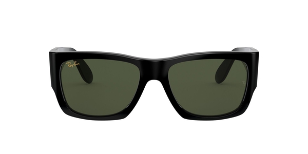 RB-2187 901/31 SHINY BLACK(GREEN 54*17, Negre, hi-res 2